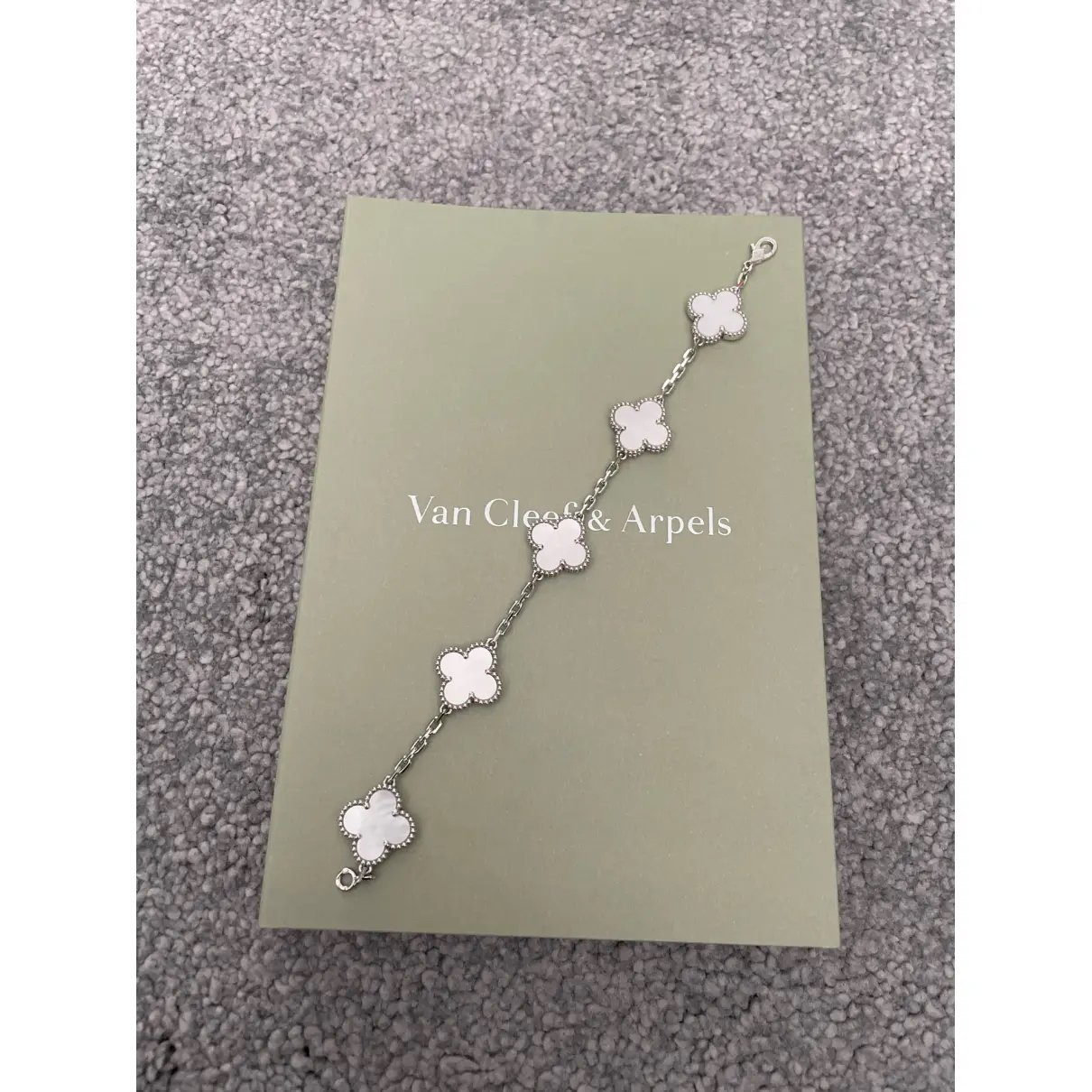 💎PULSERA TRÉBOL ESTILO VAN CLEEF🌟