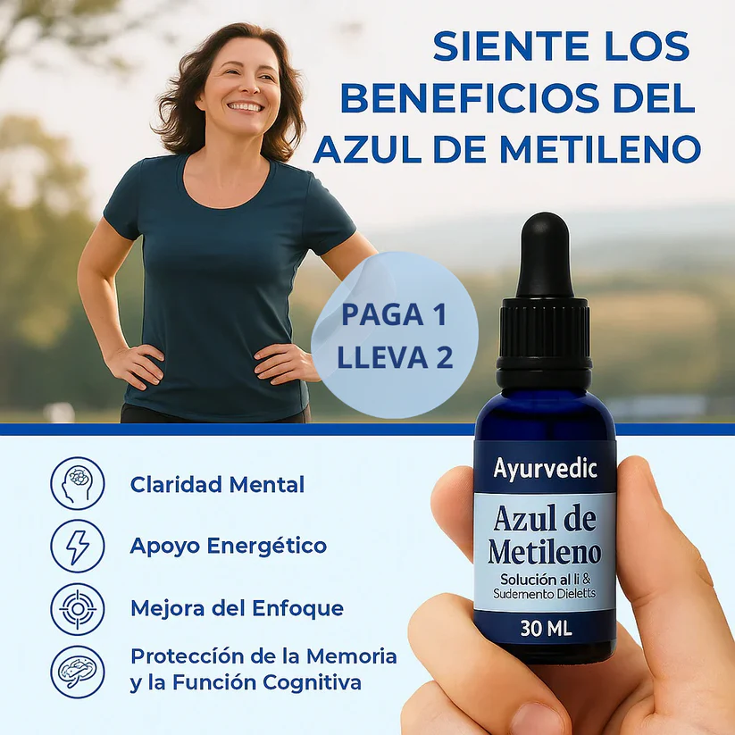 AZUL DE METILENO AYURVEDIC