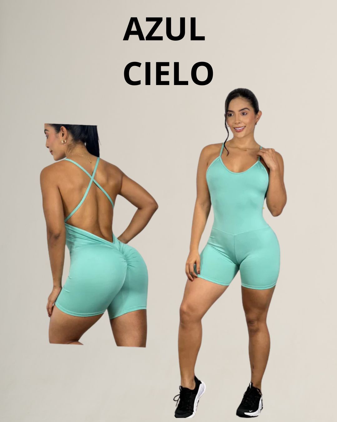 Enterizo Deportivo 🍑🔥 Moldea & Realza