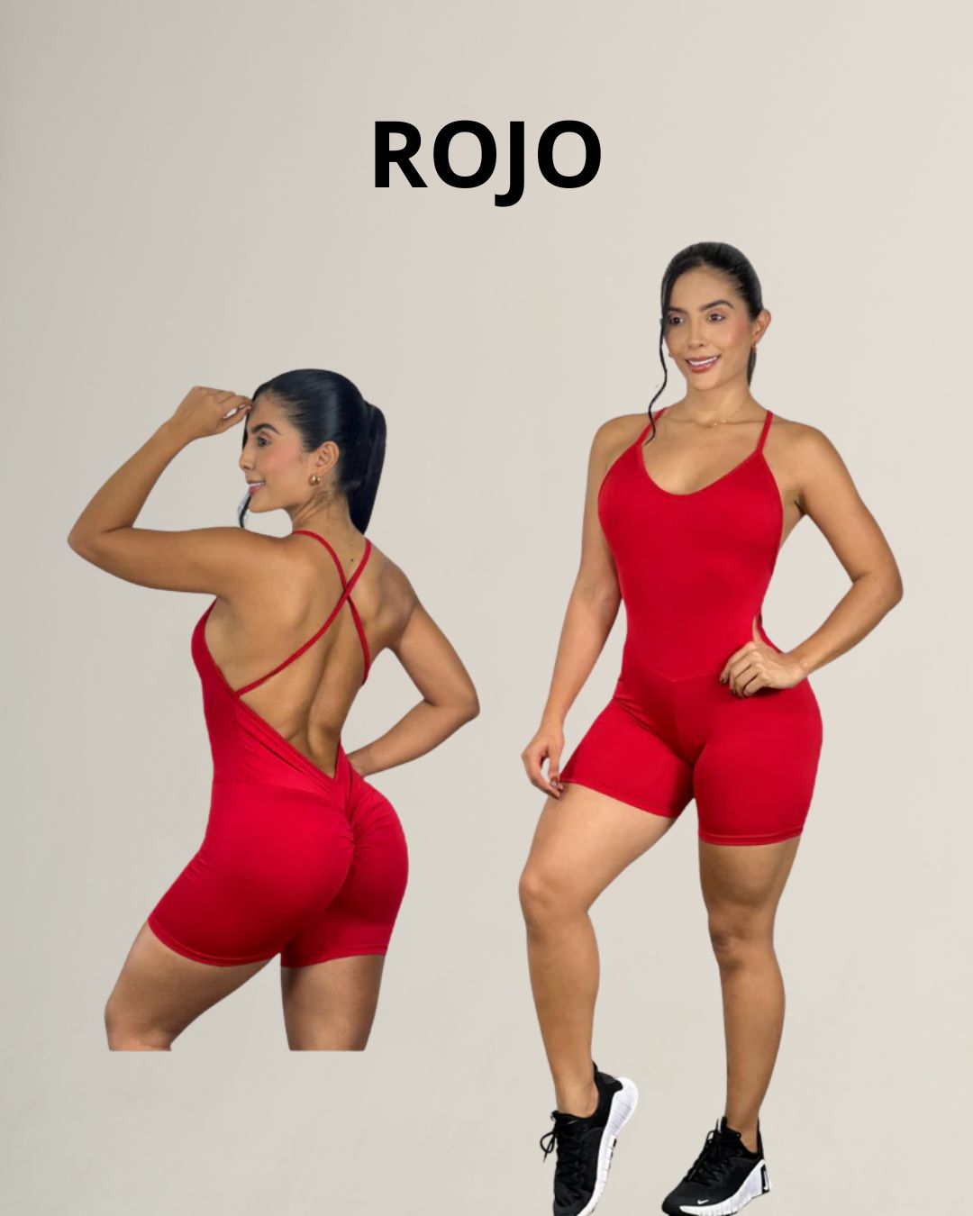 Enterizo Deportivo 🍑🔥 Moldea & Realza
