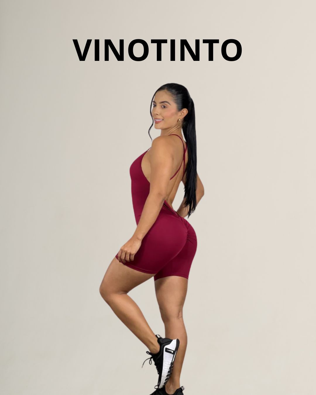 Enterizo Deportivo 🍑🔥 Moldea & Realza
