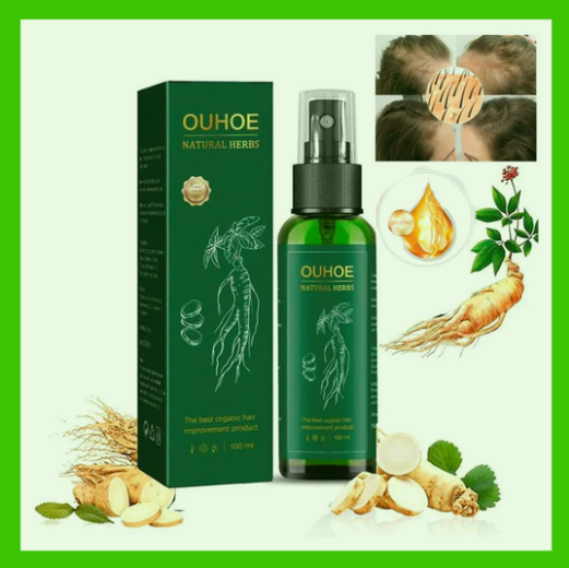 Elixir Capilar OUHOE™ – ¡Despierta el Crecimiento de Tu Cabello! OFERTA 2X1