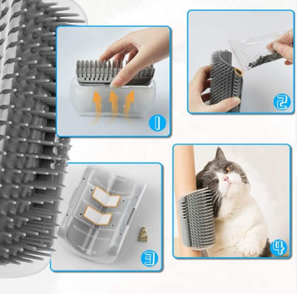 Cepillo Rascador Para Gatos