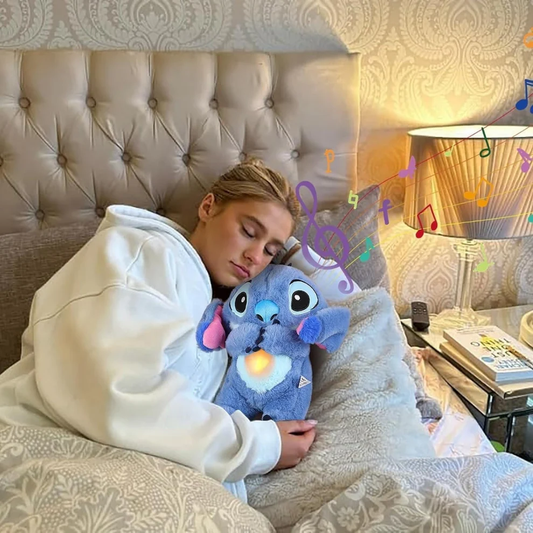 PELUCHE RESPIRATORIO STITCH