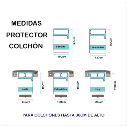 PROTECTOR ACOLCHADO