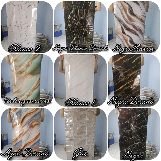 Papel Mármol Adhesivo, ROLLO DE 2 METROS X 60CM