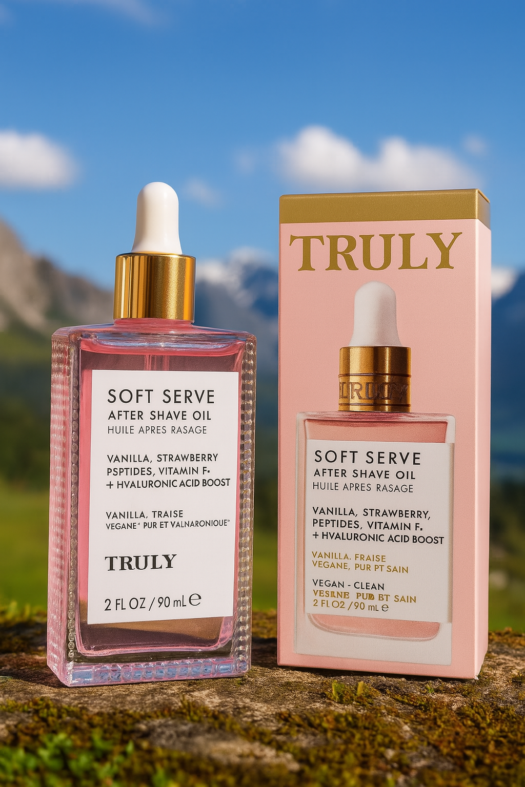 Truly🍓 - Aceite aclarante Post Afeitado - ¡Paga al Recibir!